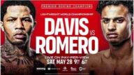 Boxing PPV Davis Vs Romero