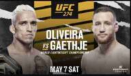 Watch UFC 274 Oliveira vs Gaethje PPV Live 5/7/2022 Full Show Replay
