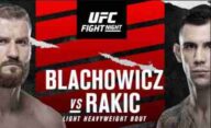 Watch UFC Fight Night Błachowicz vs Rakić 5/14/2022 Full Replay Online