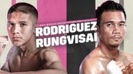 Watch Boxing Fight Night Rodriguez Vs Rungvisai 6/25/2022 Full Show Replay