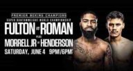 Watch Showtime Championship Boxing Fulton vs Roman 6/4/2022 Full Show Replay
