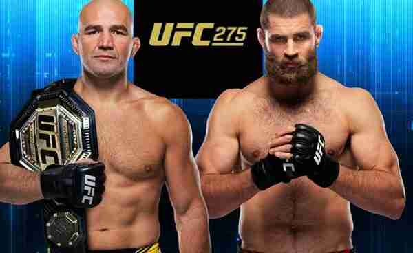 Watch UFC 275 Teixeira vs Prochazka PPV Live 6/11/2022 Full Show Replay