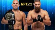 UFC 275 Teixeira vs Prochazka