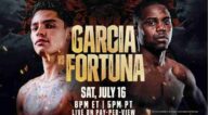 Dazn Boxing Garcia Vs Fortuna