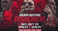 Watch ROH Wrestling PPV Death Before Dishonor 7/23/2022 Full Show Replay Online