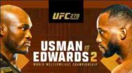 Watch UFC 278 Usman vs Leon Edwards 2 PPV Live 8/20/2022 Full Show Replay