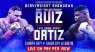 PBC Boxing Andy Ruiz Jr. vs Luis Ortiz