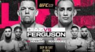 UFC 279 Diaz vs Ferguson