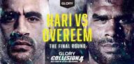 Boxing Glory Collision 4 Hari vs Overeem