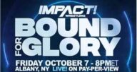 Watch Impact Wrestling Bound for Glory 2022 PPV 10/7/2022 Live Replay and Download Online