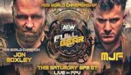 AEW Full Gear PPV Live 11/19/2022 November 19 2022 Full Show Replay