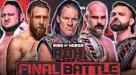 Watch ROH Wrestling Final Battle 12/10/2022 Full Show Replay Online