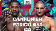 Watch UFC Fight Night Cannonier vs Strickland 12/17/2022 Full Replay Online