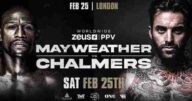 Watch Zeus Boxing Floyd Mayweather vs Aaron Chalmers 2/25/2023 Full Show Replay