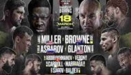 Boxing Miller vs Browne
