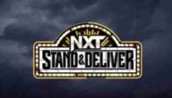 WWE NxT Stand And Deliver