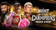 Night Of Champions Press Conference