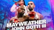 Watch Boxing PPV Mayweather vs Gotti III 6/11/2023 Full Show Replay