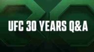 Watch UFC 30th Anniversary Fighters Q And A 2023 Full Show Replay