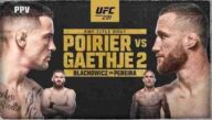 UFC 291 Poirier vs Gaethje 2