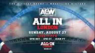 Watch AEW All In London 2023 PPV Live 8/27/2023 Full Show Replay