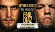 Watch Boxing Road To Jake Paul vs Nate Diaz And Press Conference Full Show Replay