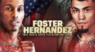 Boxing Foster vs Hernandez