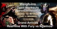 Road To Riyadh Fury vs Ngannou