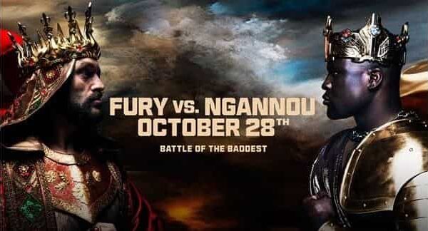 Watch Boxing Tyson Fury vs Ngannou PPV 10/28/2023 Full Show Replay