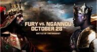 Boxing Tyson Fury vs Ngannou