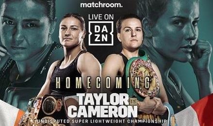 Watch Boxing Cameron vs. Taylor II 11/25/23 Full Show Replay