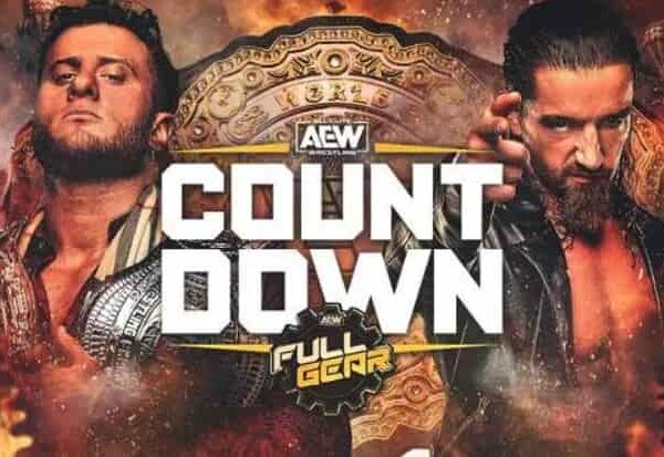 Watch AEW Countdown To Full Gear 2023 Preview Show Online and Replay