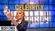 Becky Lynch Celebrity Jeopardy