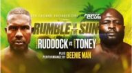 Boxing Rumble in The Sun
