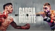 Watch Boxing Garcia vs Duarte 12/2/2023 Full Show Replay