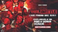 Watch ROH Wrestling Final Battle 12/15/2023 Full Show Replay Online