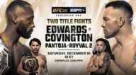 UFC 296 Edwards vs Covington
