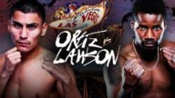 Watch Boxing Ortiz Jr vs Lawson 1/6/2024 Full Show Replay