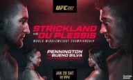 Watch UFC 297 Strickland vs Du Plessis PPV Live 1/20/2024 Full Show Replay