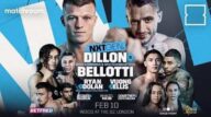 Watch Boxing Dillon vs Bellotti 2/10/2024 Full Show Replay