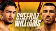 Watch Boxing Sheeraz vs Williams 2/10/2024 Full Show Replay