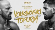Watch UFC 298 Volkanovski vs Topuria PPV Live 2/17/2024 Full Show Replay