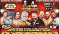 Watch CMLL HOMENAJE A DOS LEYENDAS 2024 Full Show Replay
