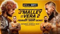 Watch UFC 299 OMalley vs Vera 2 PPV Live 3/9/2024 Full Show Replay