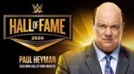 WWE Hall Of Fame 2024