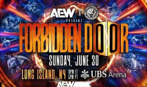 Watch AEW x NJPW Forbidden Door 2024 PPV Live 6/30/2024 Full Show Replay