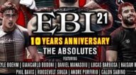 Watch Boxing Eddie Bravo Invitational 21 10 Year Anniversary 6/1/2024 Full Show Replay