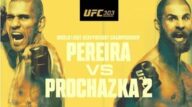 Watch UFC 303 Pereira vs Prochazka 2 PPV 6/29/2024 Full Show Replay