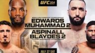 Watch UFC 304 Edwards vs Muhammad 2 PPV 7/27/2024 Full Show