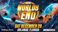 Watch AEW Worlds End 2025 PPV Live 12/27/2025 Full Show Replay